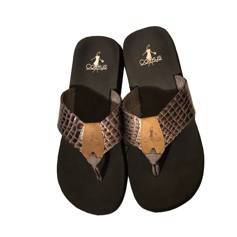 Corkys Beach Ball Sandals. 7